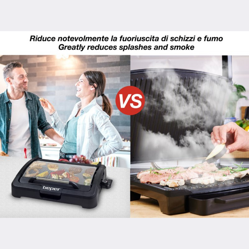 Beper 2 in 1 Electric Barbecue