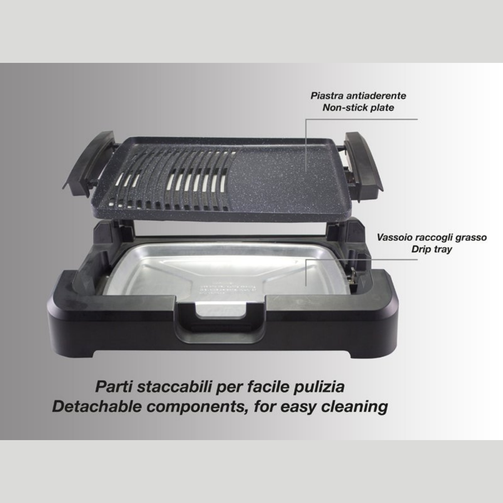 Beper 2 in 1 Electric Barbecue