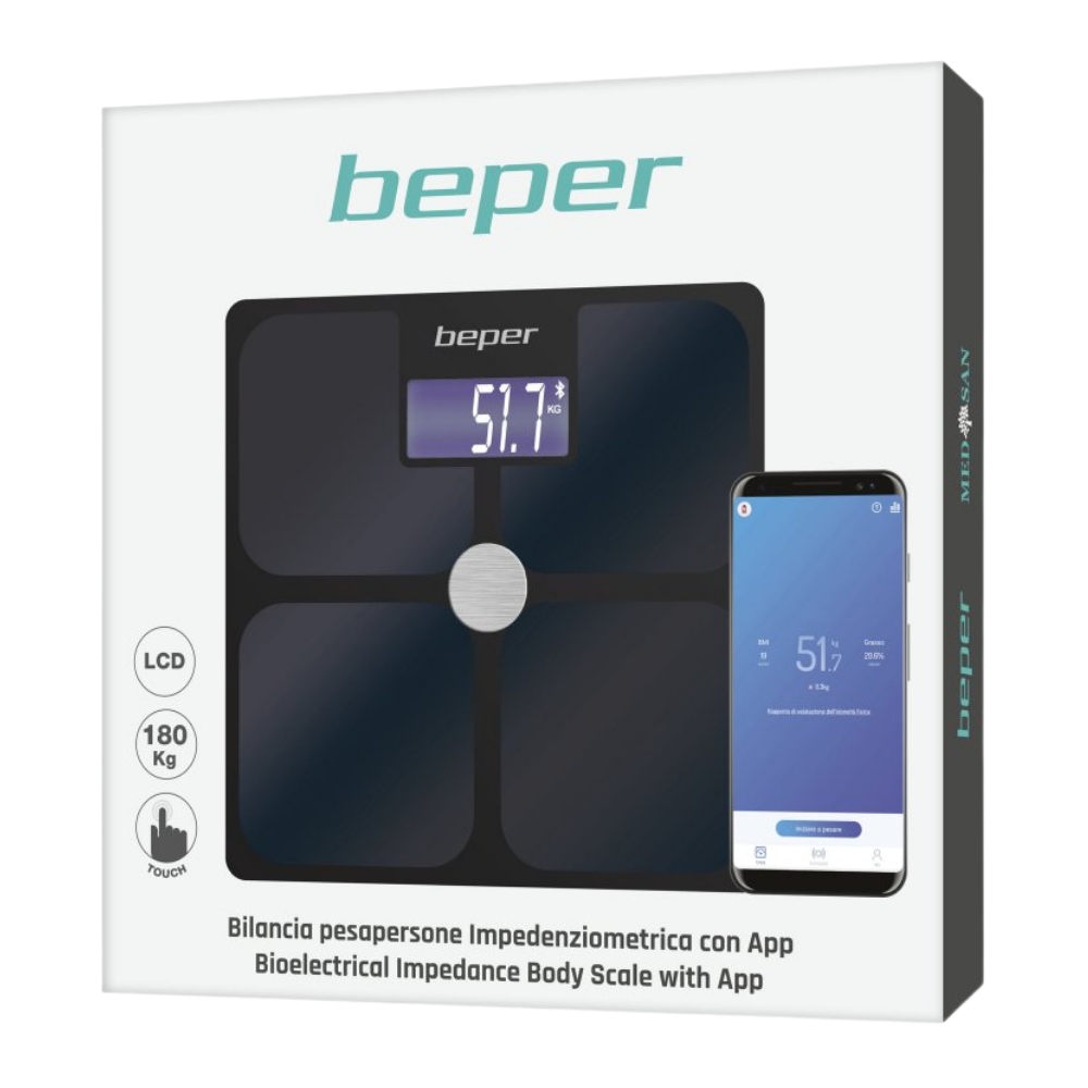 Beper Bioelectrical Impedance Body Scale