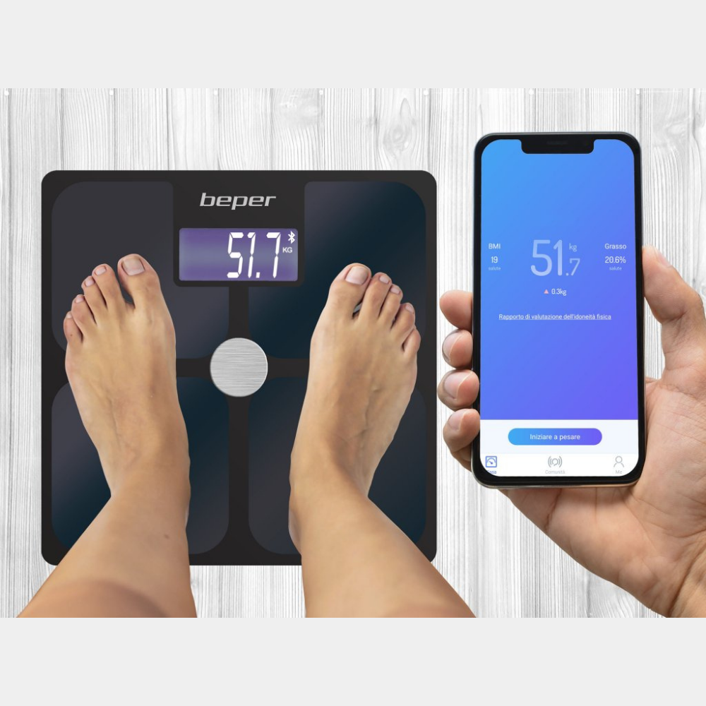 Beper Bioelectrical Impedance Body Scale