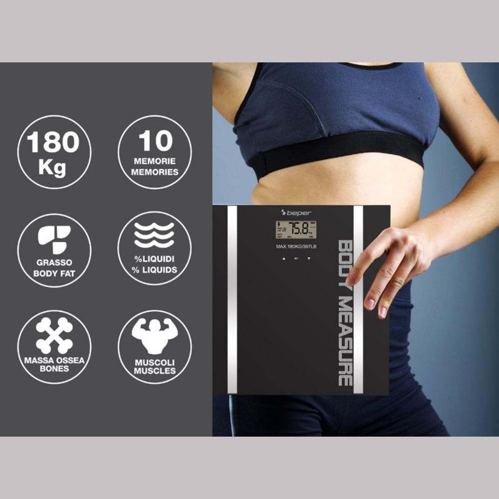 Beper Bioelectrical Impedance Body Scale