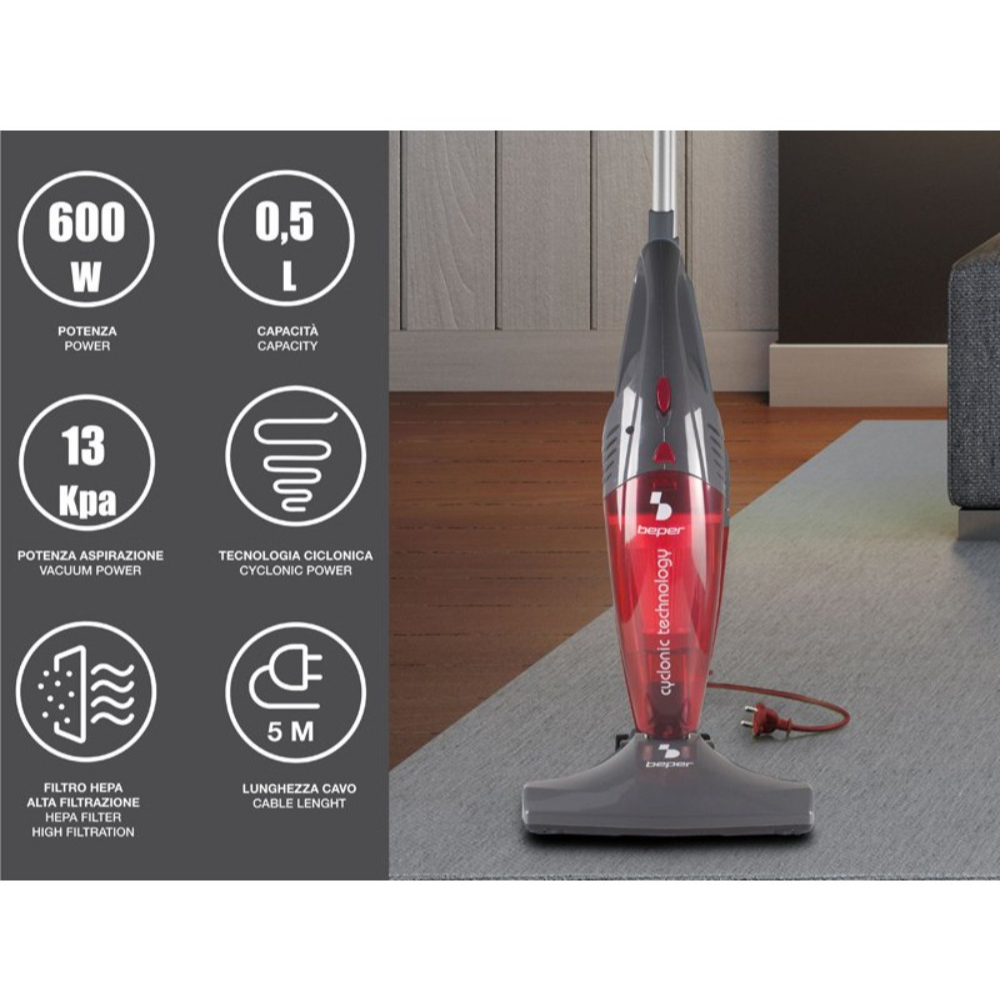 Beper Cyclonic Vacuum Cleaner