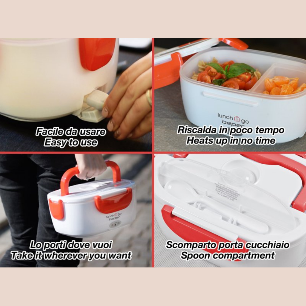 Beper Electric Lunch Box