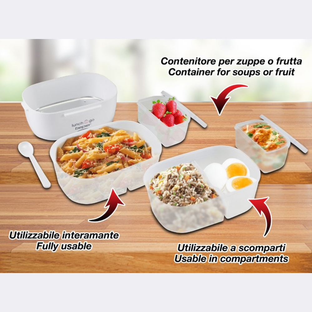 Beper Electric Lunch Box