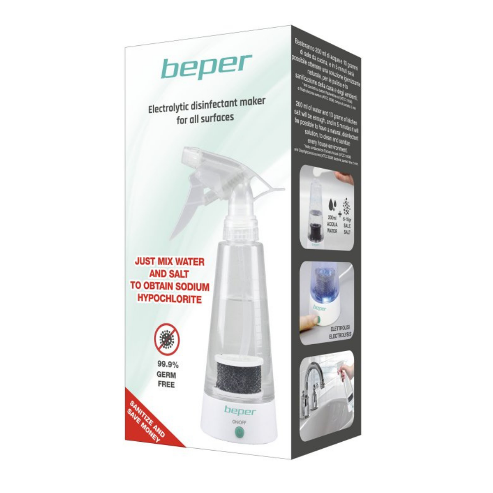 Beper Electrolytic Disinfectant Maker