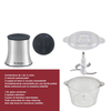 Beper Glass Chopper