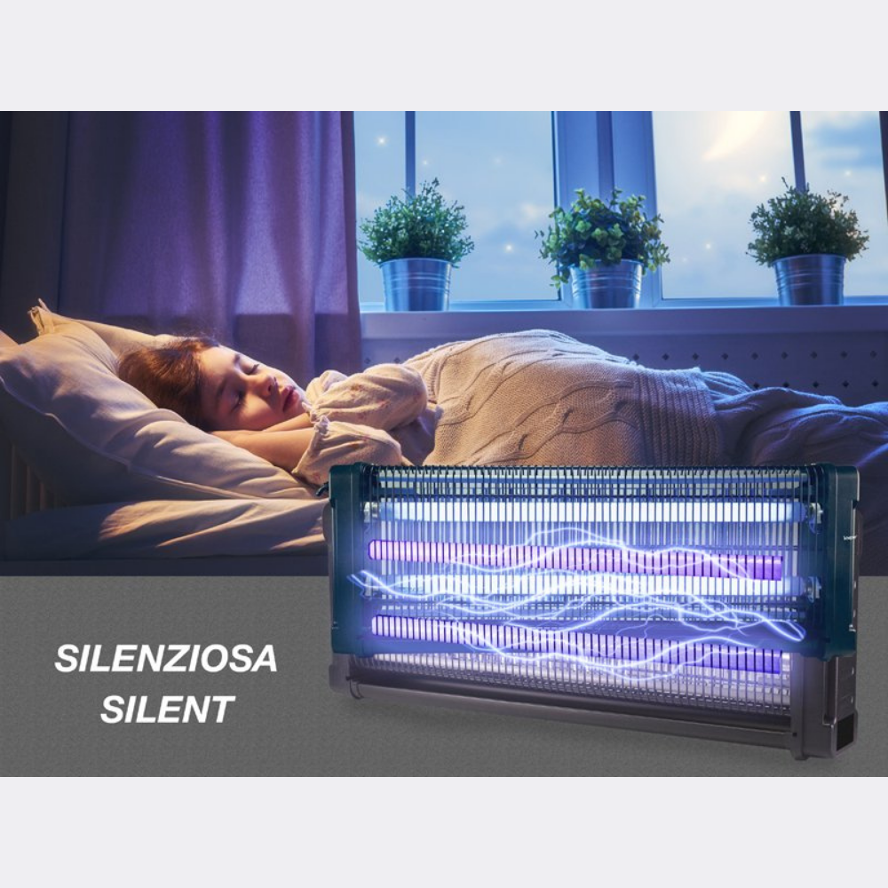 Beper Insect Killer Lamp With Remote Control 40W