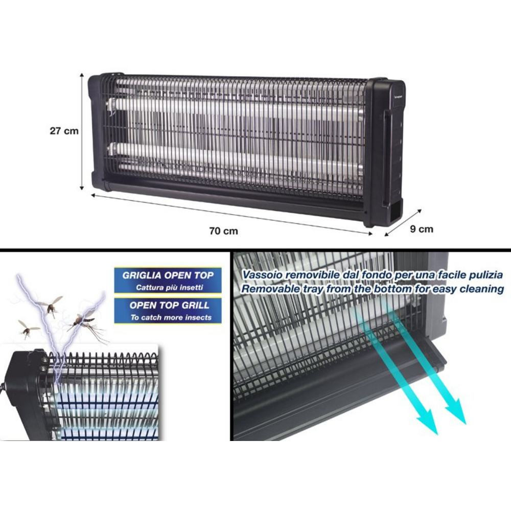 Beper Insect Killer Lamp With Remote Control 40W
