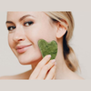 Beper Jade Roller & Gua Sha Massagge Tool