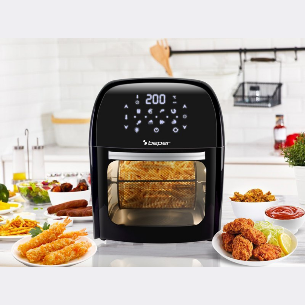 Beper Multifunctional Digital Air Fryer