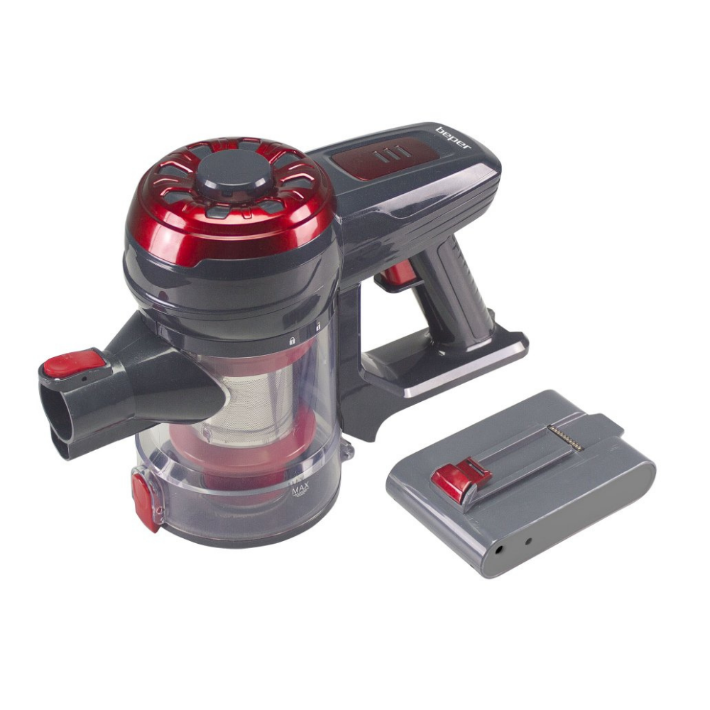 Beper Rechargeable Handy Vacuum Cleaner