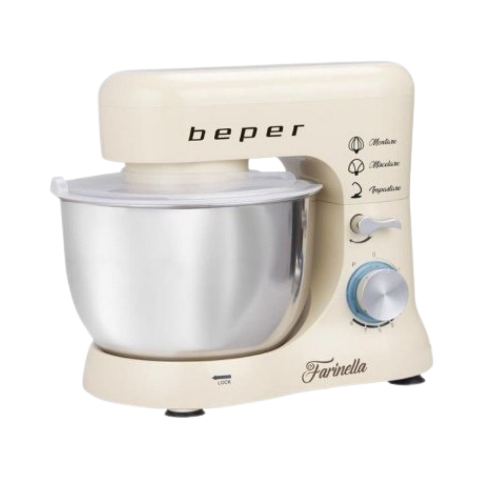 Beper Stand Mixer 4.5L Stainless Steel Bowl