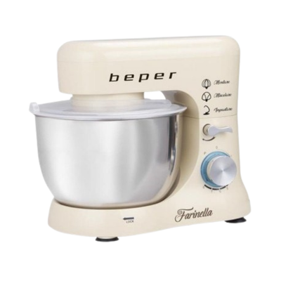 Beper Stand Mixer 4.5L Stainless Steel Bowl