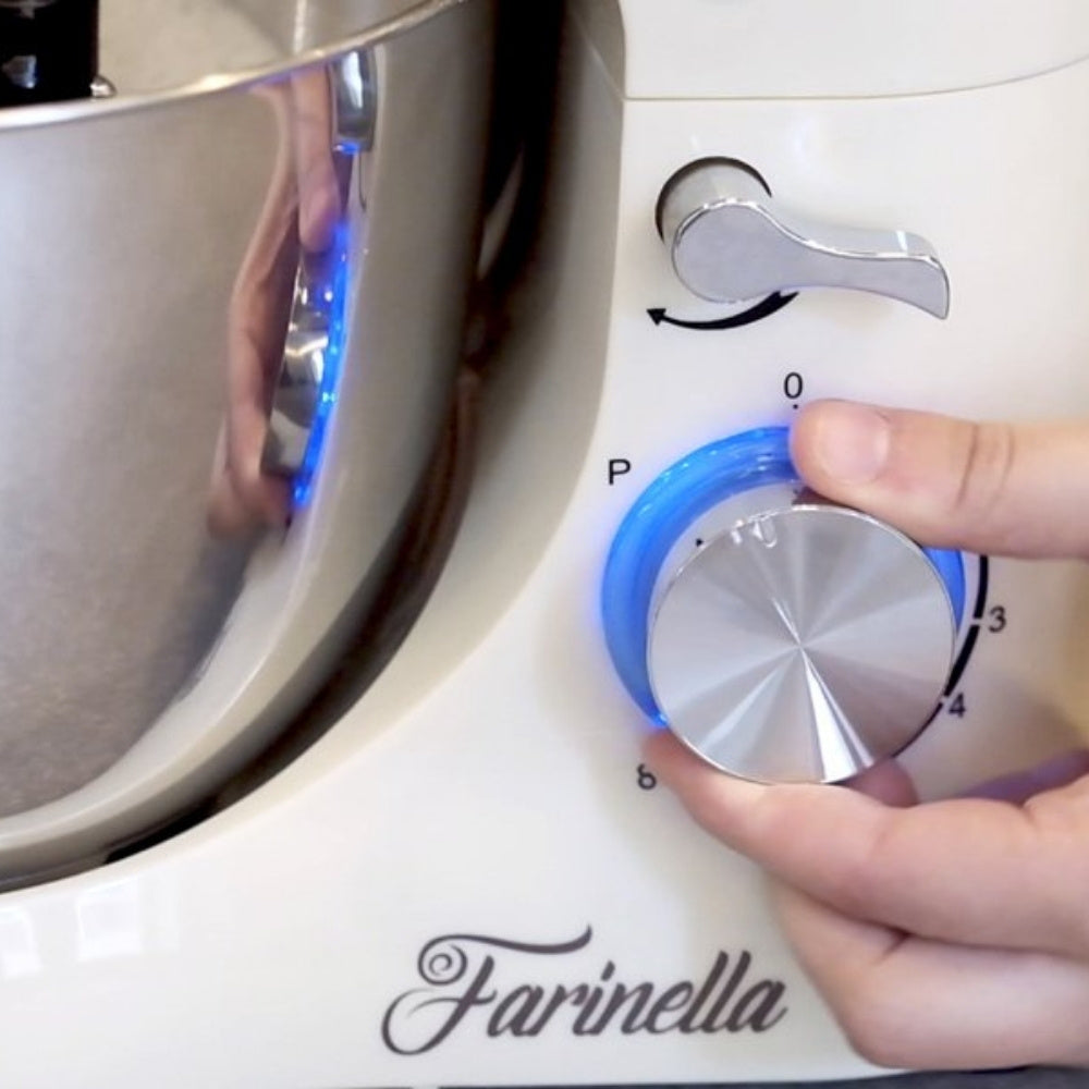 Beper Stand Mixer 4.5L Stainless Steel Bowl