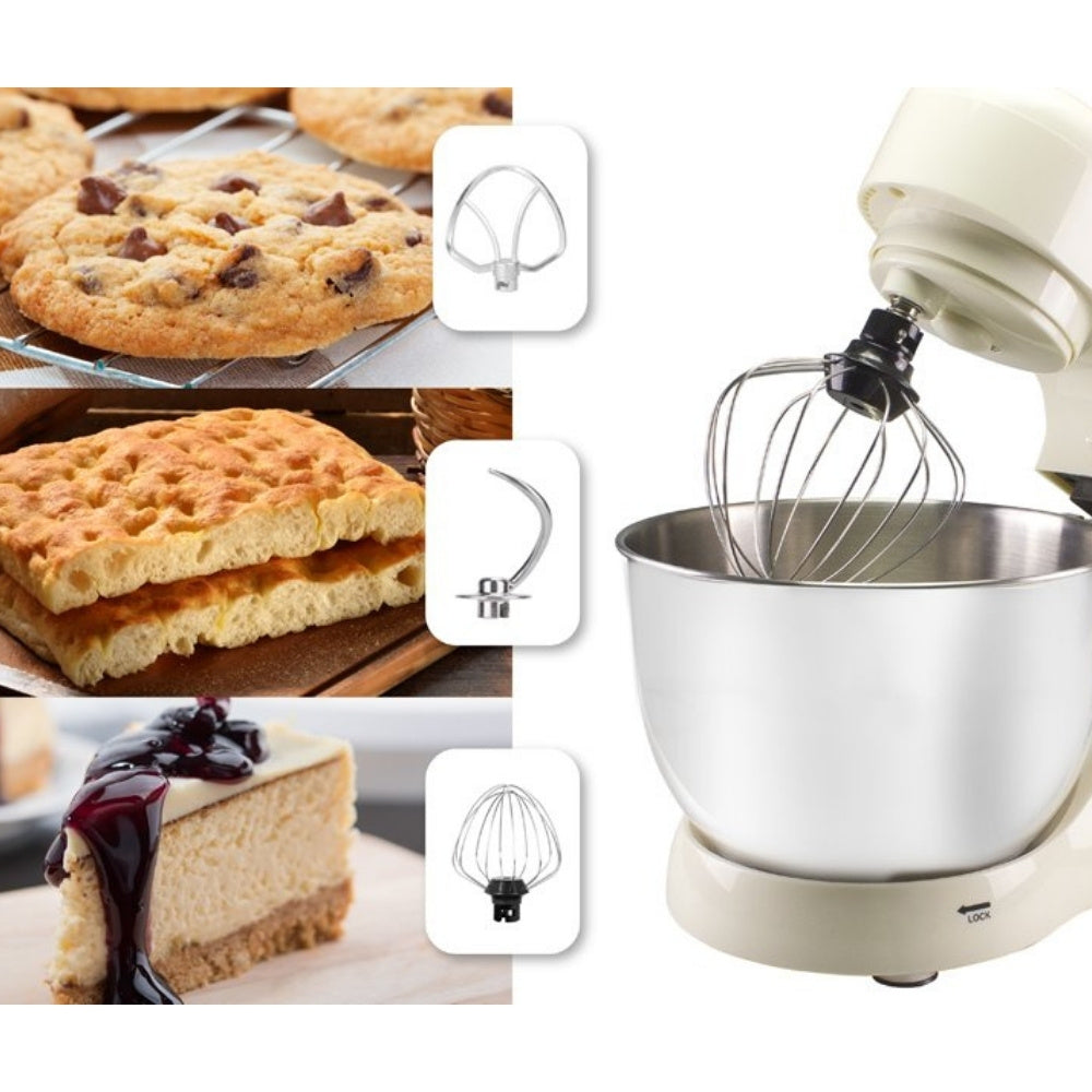 Beper Stand Mixer 4.5L Stainless Steel Bowl