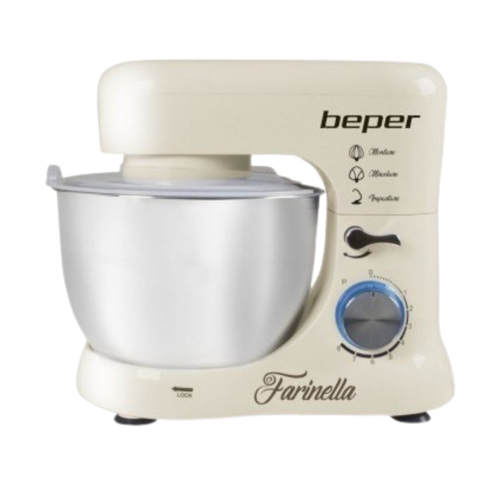 Beper Stand Mixer 4.5L Stainless Steel Bowl
