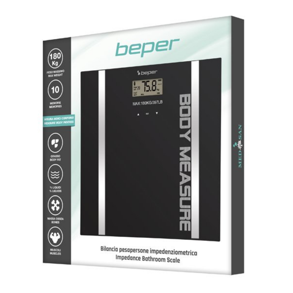 Beper Bioelectrical Impedance Body Scale