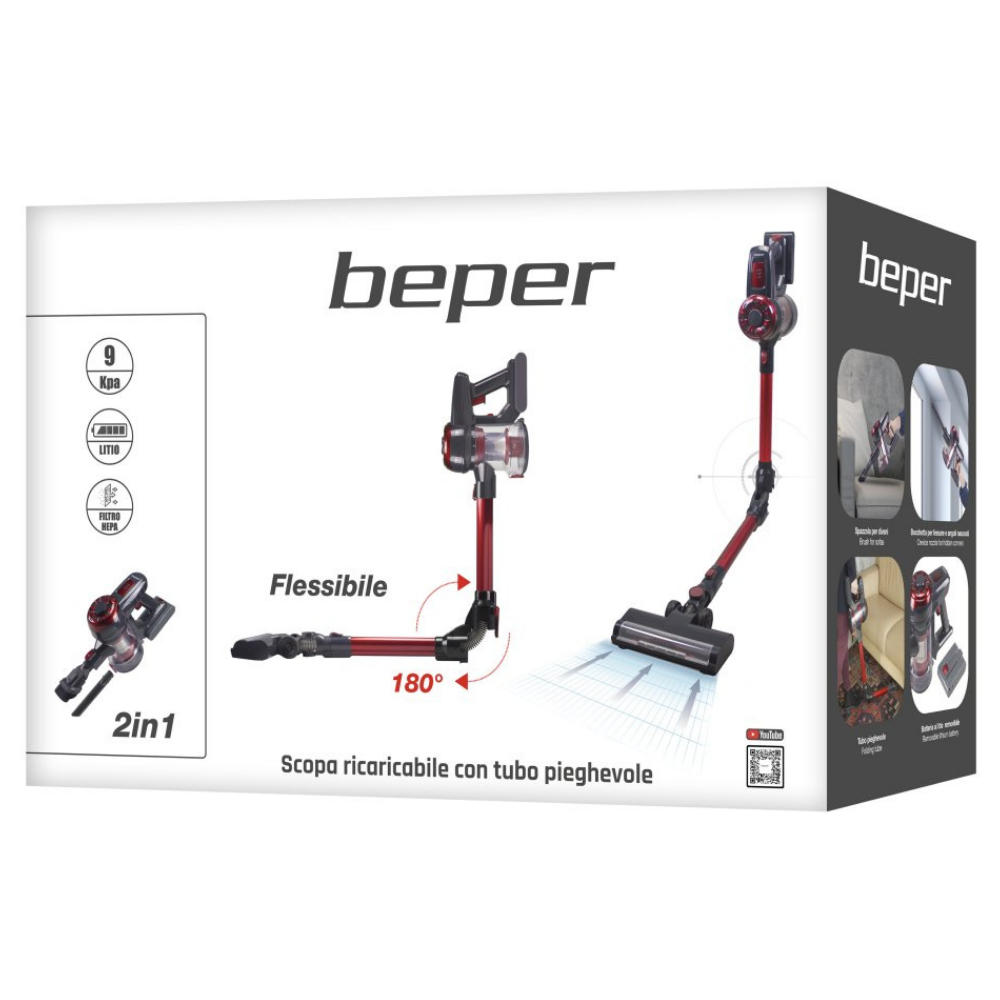 Beper Rechargeable Handy Vacuum Cleaner