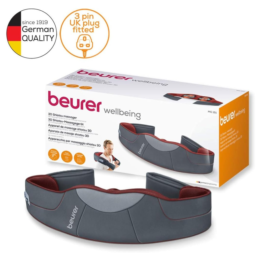 Beurer MG151 Shiatsu Massager