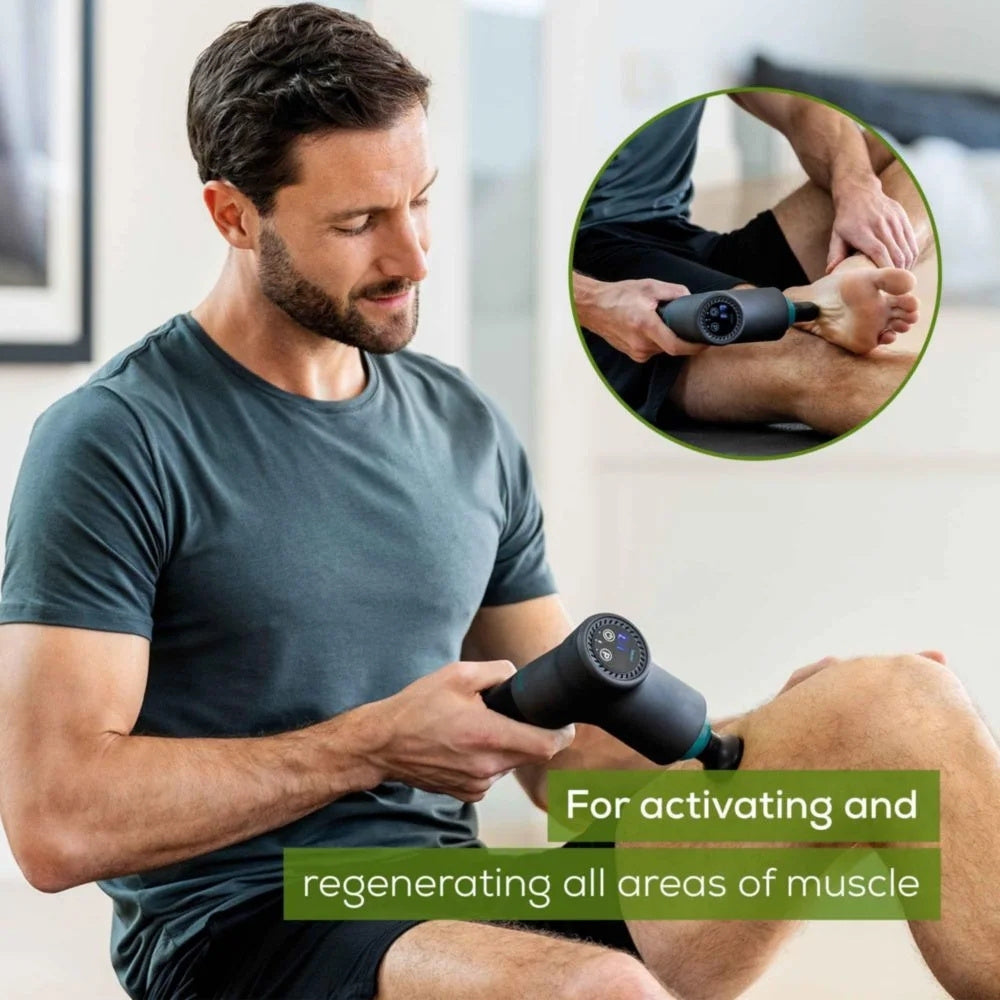 Beurer 9 intensity levels Massage gun MG185 - Cle Market