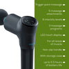 Beurer 9 intensity levels Massage gun MG185 - Cle Market