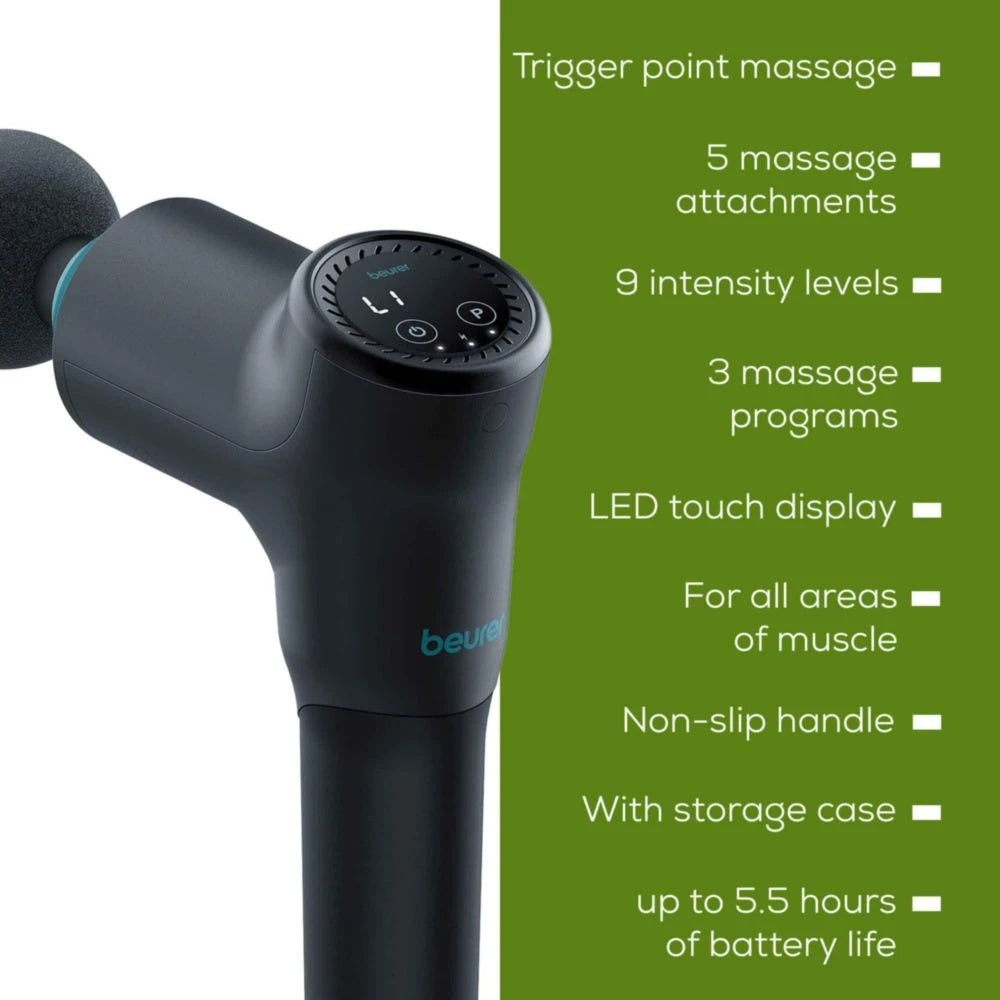 Beurer 9 intensity levels Massage gun MG185 - Cle Market