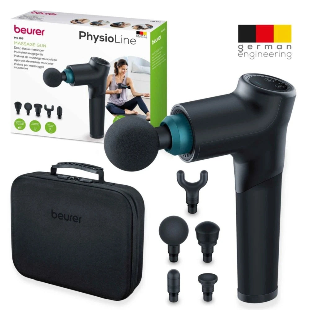 Beurer 9 intensity levels Massage gun MG185 - Cle Market