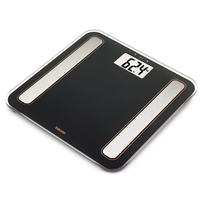 Beurer Diagnostic BMI Glass Bodyweight Scale