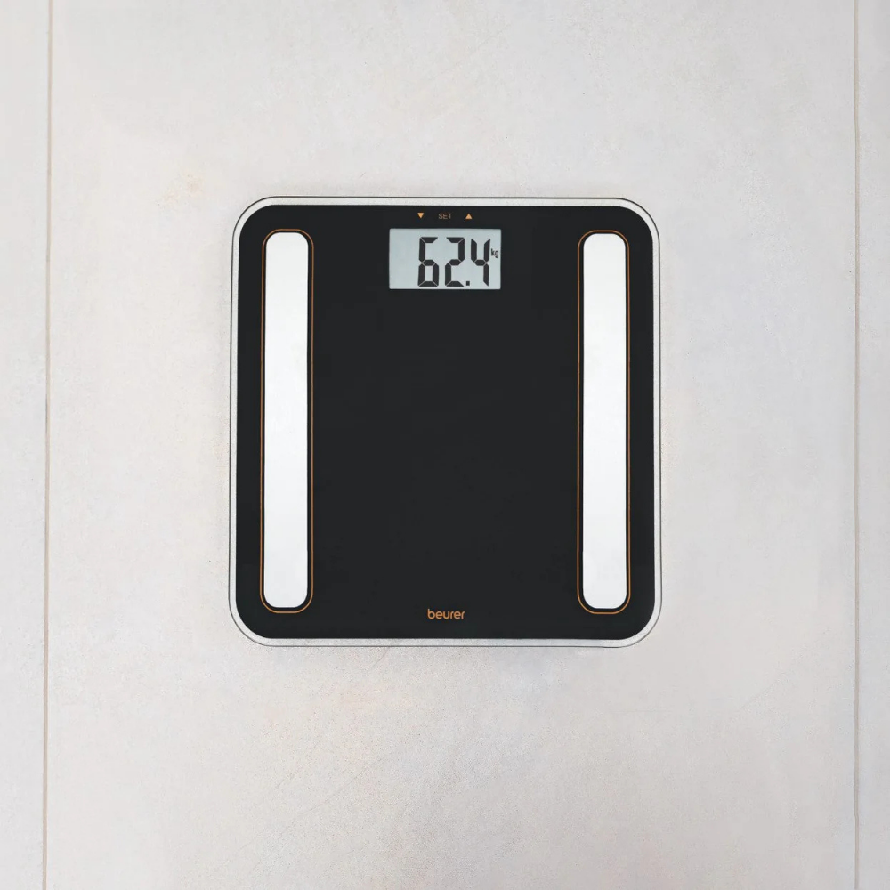 Beurer Diagnostic BMI Glass Bodyweight Scale