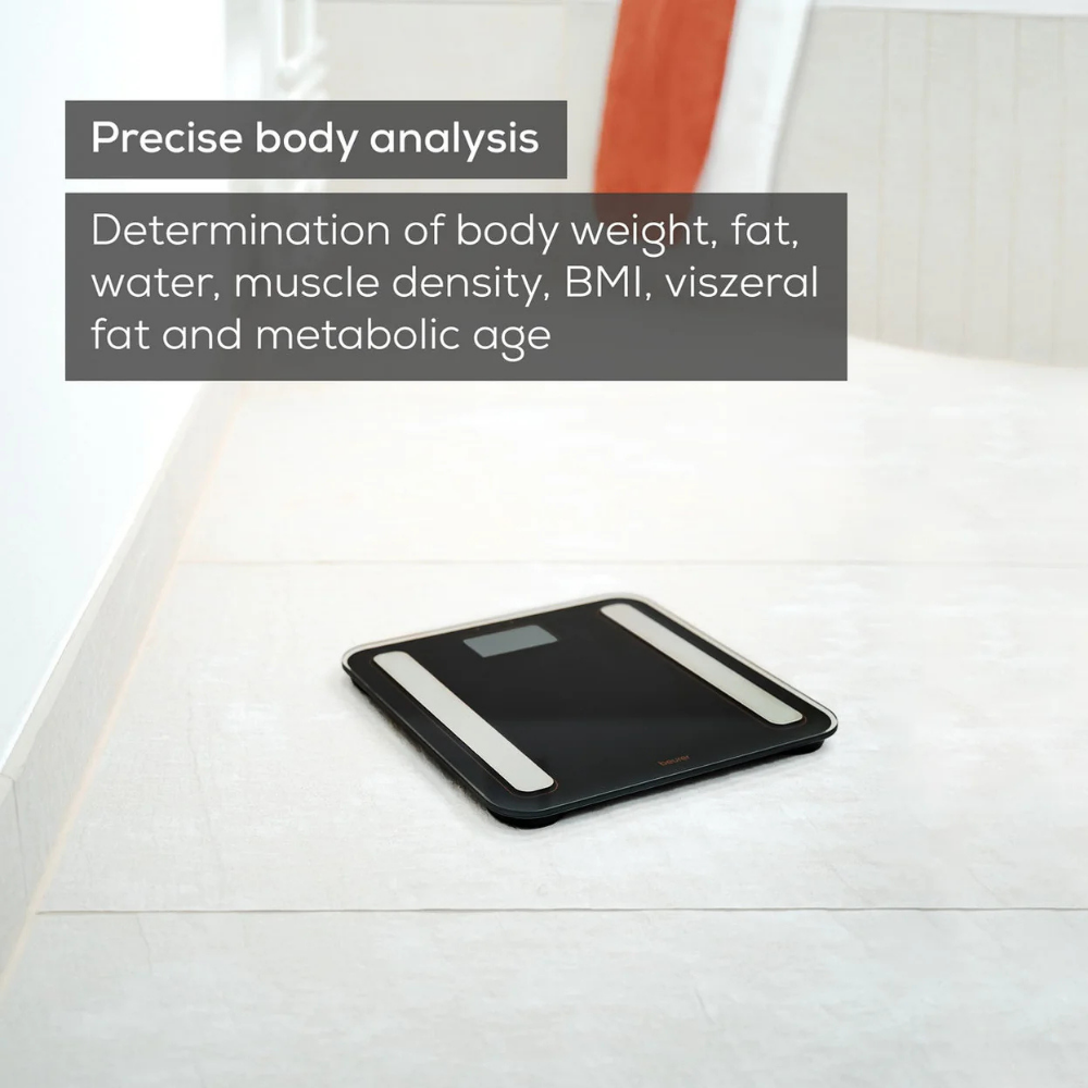 Beurer Diagnostic BMI Glass Bodyweight Scale