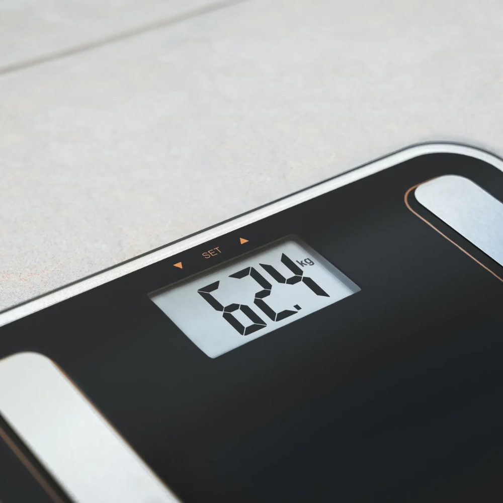 Beurer Diagnostic BMI Glass Bodyweight Scale