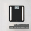Beurer Diagnostic BMI Glass Bodyweight Scale