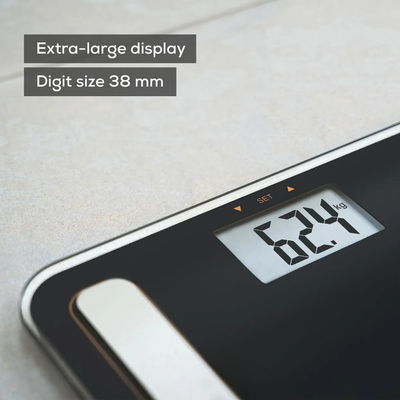 Beurer Diagnostic BMI Glass Bodyweight Scale