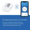 Beurer Upper Arm Blood Pressure Monitor BM23