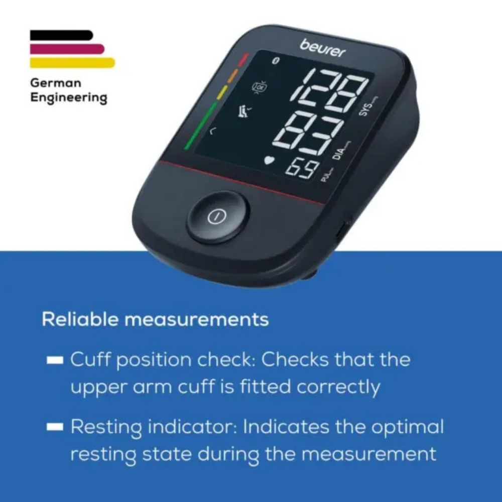 Beurer Upper Arm Blood Pressure Monitor BM48