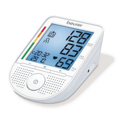 Beurer Speaking Upper Arm Blood Pressure Monitor BM49