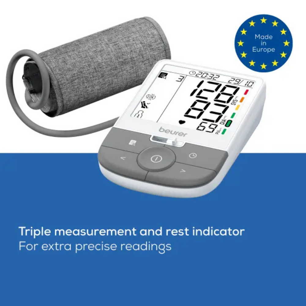 Beurer Upper Arm Blood Pressure Monitor BM53