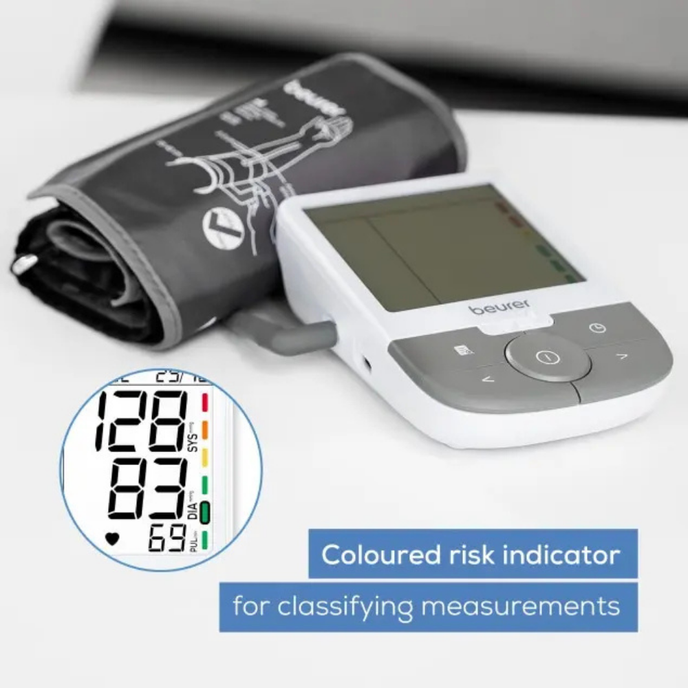 Beurer Upper Arm Blood Pressure Monitor BM53