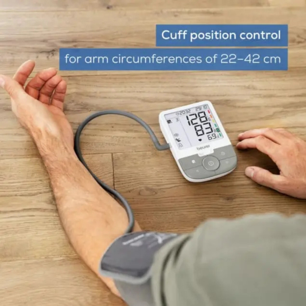 Beurer Upper Arm Blood Pressure Monitor BM53