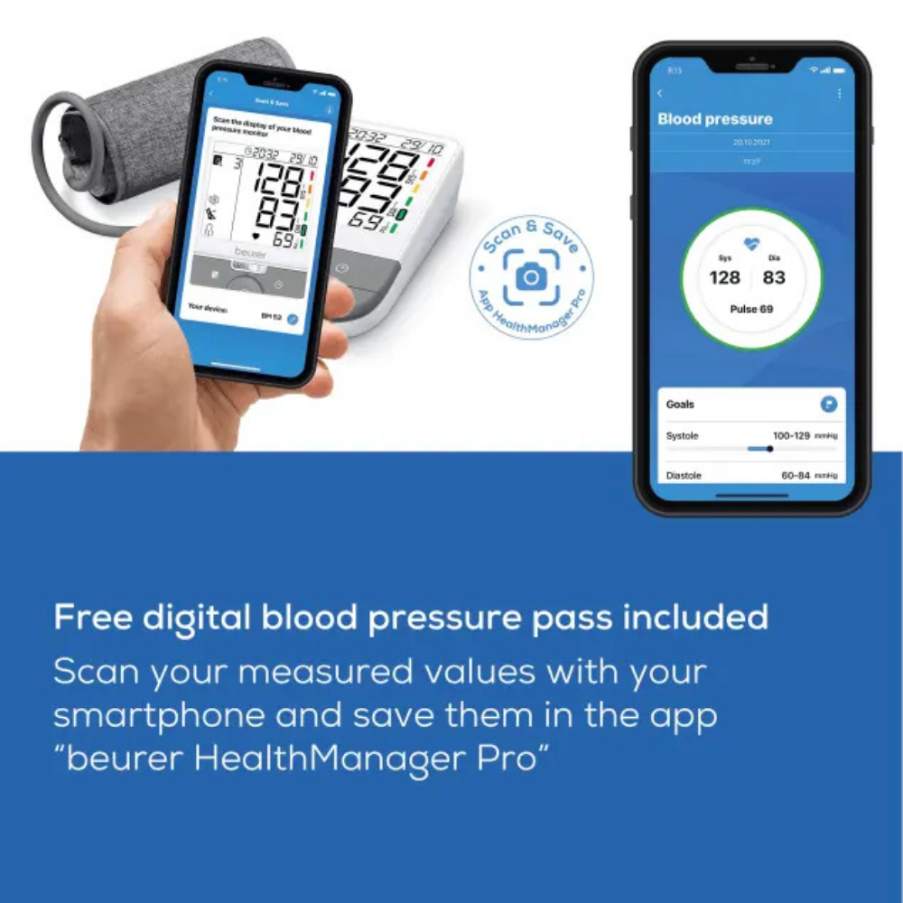 Beurer Upper Arm Blood Pressure Monitor BM53