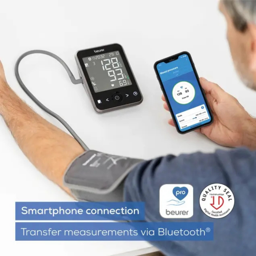 Beurer Upper Arm Blood Pressure Monitor BM64
