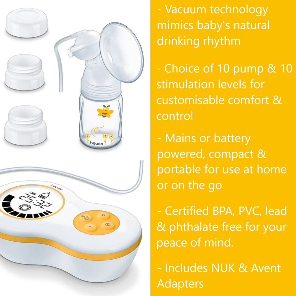 Beurer BY40 Electric Breast Pump