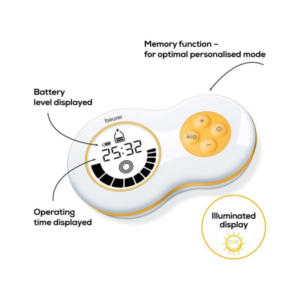 Beurer Electric Dual Breast Pump BY70