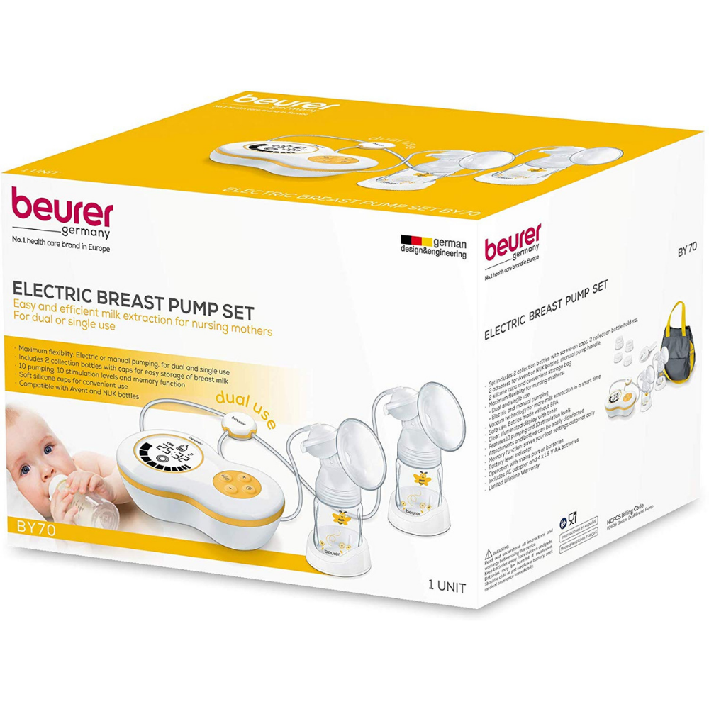 Beurer Electric Dual Breast Pump BY70