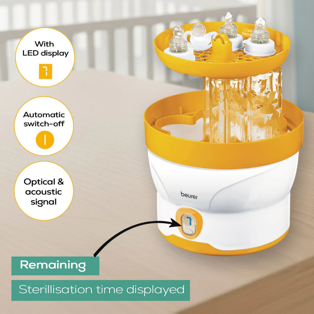 Beurer Steam Steriliser BY76