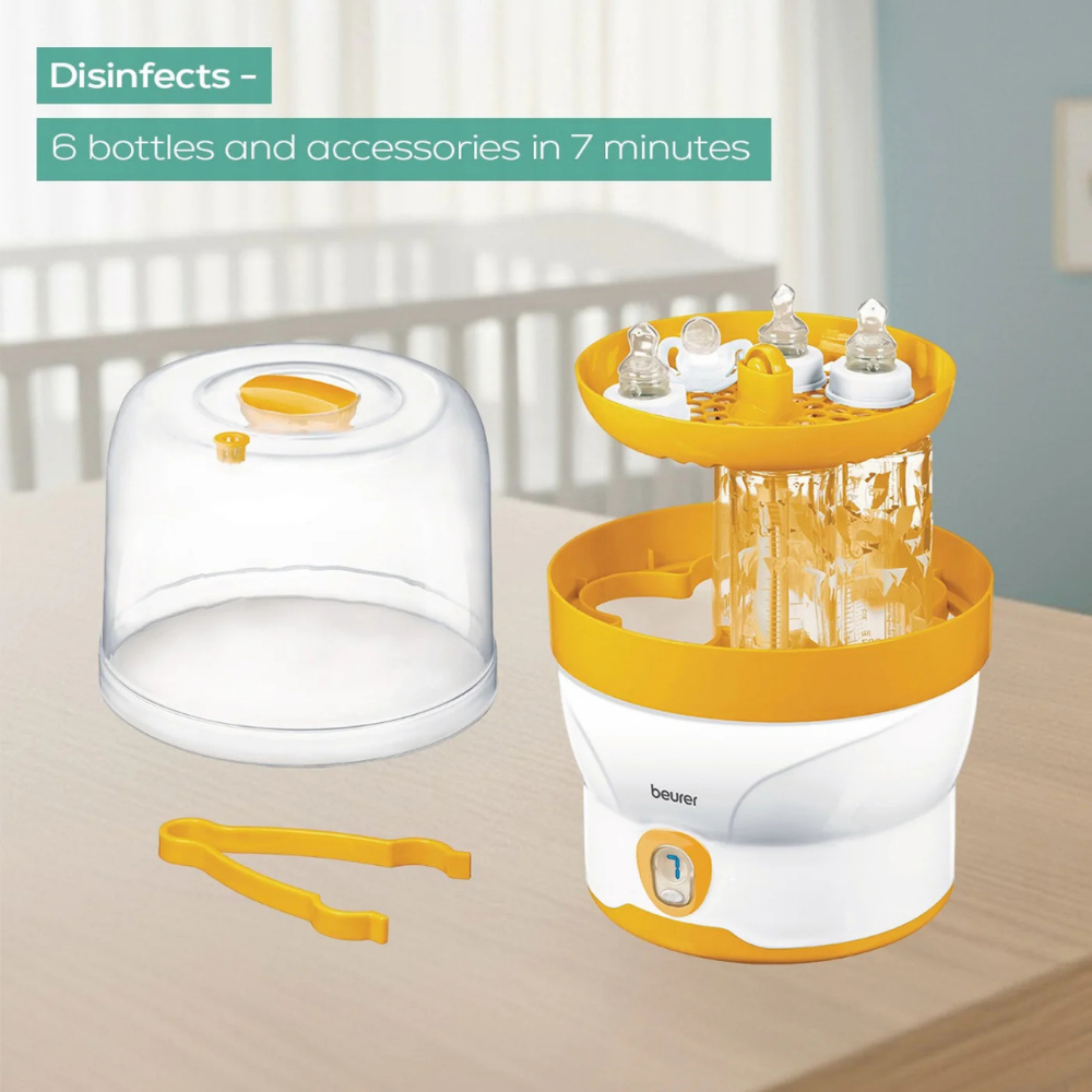 Beurer Steam Steriliser BY76
