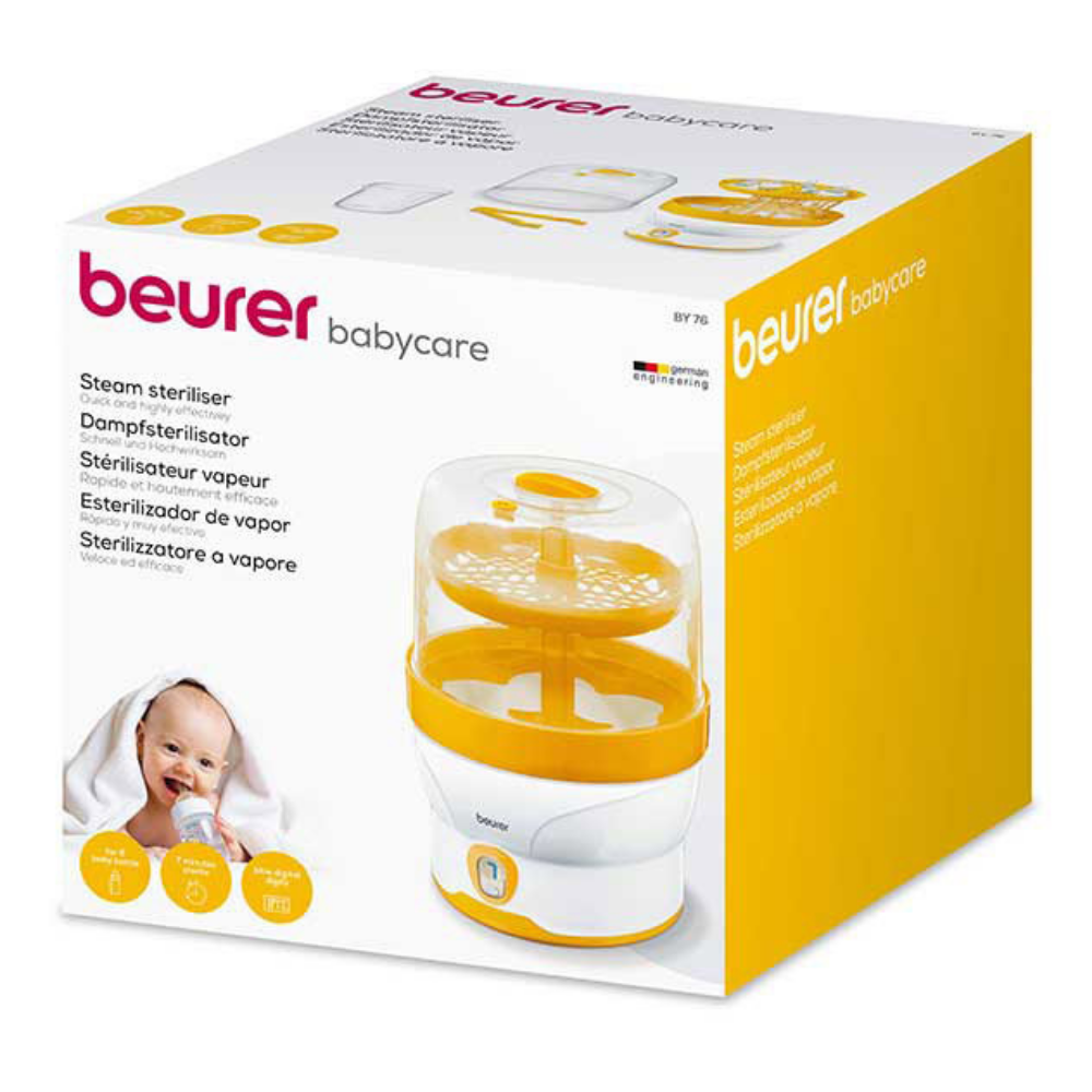 Beurer Steam Steriliser BY76