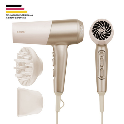 Beurer Travel Ionic Hair Dryer HC70
