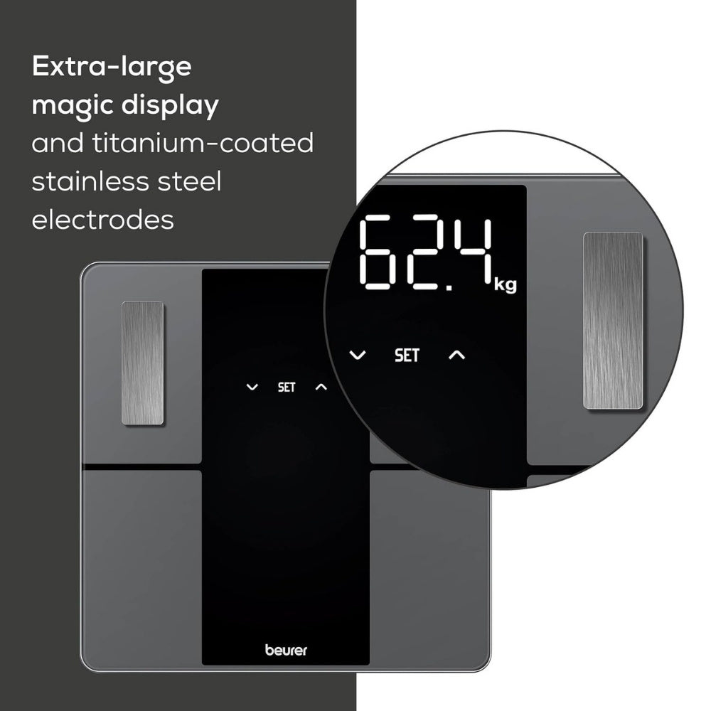Beurer Body Analysis Scale BF500 - Cle Market