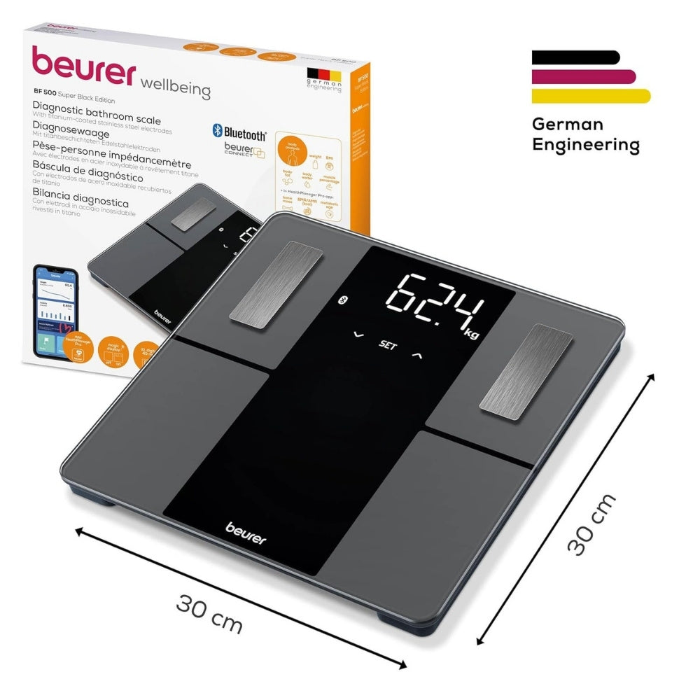 Beurer Body Analysis Scale BF500 - Cle Market